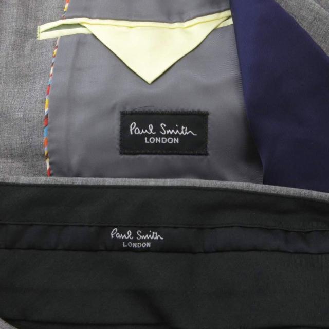 【中古】ポールスミス PAUL SMITH セットアップ スーツ テーラードジャケット スラックス M フォーマル シングル_6