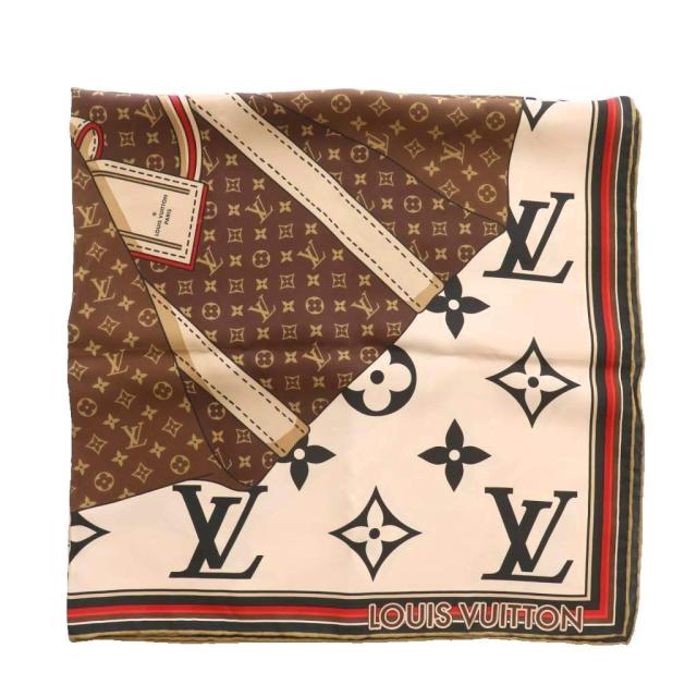 中古】ルイヴィトン LOUIS VUITTON カレ キープ イット オール