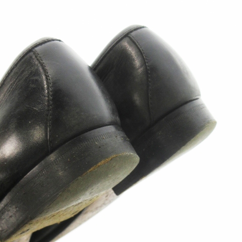 【中古】グッチ GUCCI ローファー ホースビット レザー 革 6.5 23.5cm 黒 ブラック /CK15 ■GY17 レディース