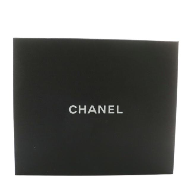 【中古】CHANEL ミュール サンダル レザー オープントゥ チェーン ココマーク 36.5 23.5cm 茶色 黒 G32880
