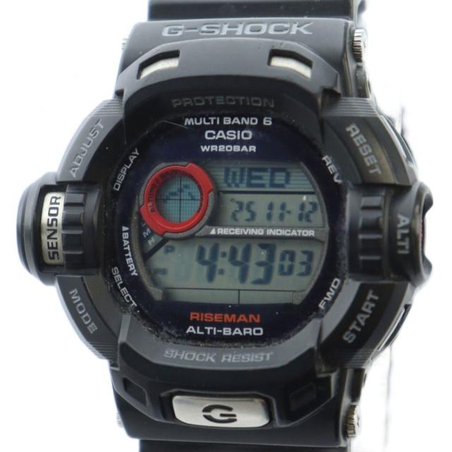 中古】カシオジーショック CASIO G-SHOCK GW-9200J RISEMAN 腕時計