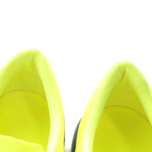 【中古】未使用品 adidas ADIZERO BOSTON 9 スニーカー ランニングシューズ ローカット US10.5 28.5cm 黄色 黒 H68740