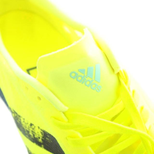 【中古】未使用品 adidas ADIZERO BOSTON 9 スニーカー ランニングシューズ ローカット US10.5 28.5cm 黄色 黒 H68740