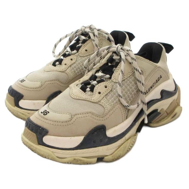 中古】バレンシアガ BALENCIAGA TRIPLE S WOMEN トリプル ダッド