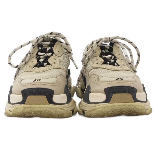中古】バレンシアガ BALENCIAGA TRIPLE S WOMEN トリプル ダッド
