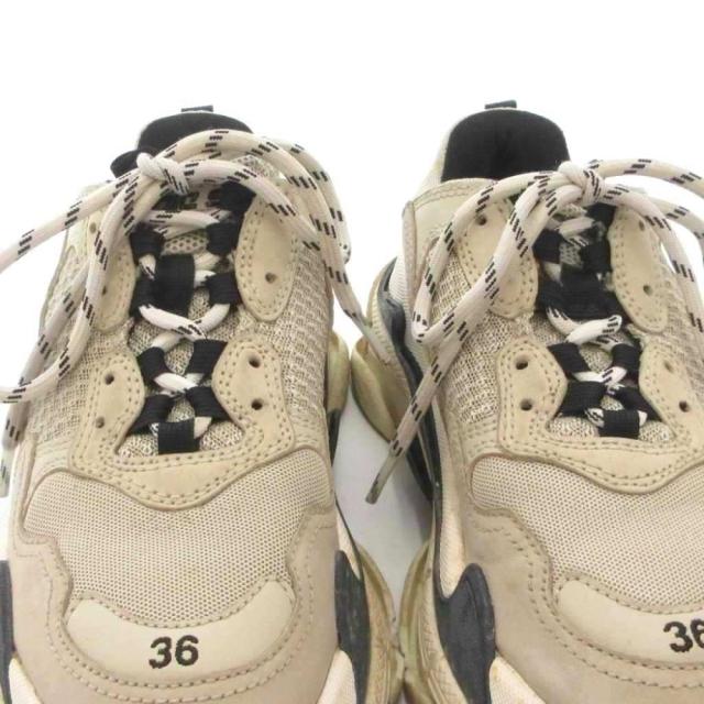 中古】バレンシアガ BALENCIAGA TRIPLE S WOMEN トリプル ダッド