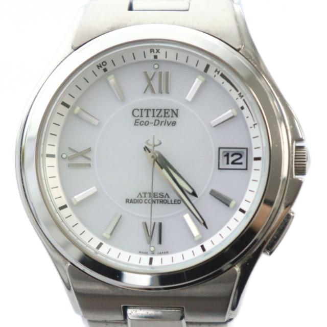 中古】シチズン CITIZEN ATESSA アテッサ H110-T011331 腕時計 