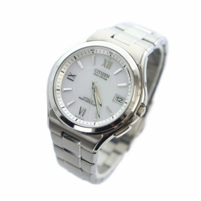 中古】シチズン CITIZEN ATESSA アテッサ H110-T011331 腕時計 