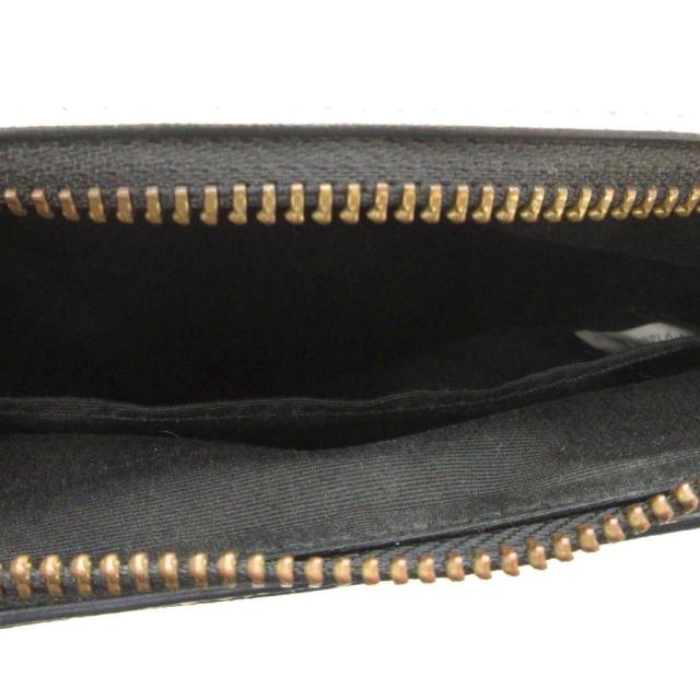 【中古】マークジェイコブス MARC JACOBS スナップショット ショルダーバッグ PVC ロゴ ベージュ 緑 グリーン /JS