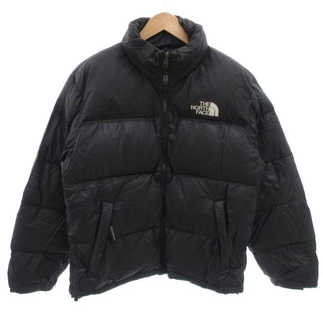 【中古】ザノースフェイス THE NORTH FACE NUPSTE JACKET ダウンジャケット 90s M 黒 ブラック NF002YO