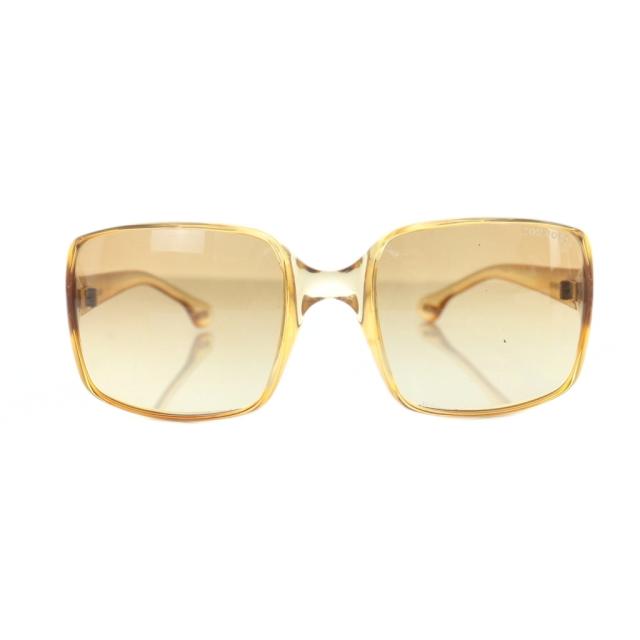 【中古】トムフォード TOM FORD サングラス 眼鏡 めがね ロゴ グラデーション 57□21-130 茶 ブラウン ■GY18 /MQ
