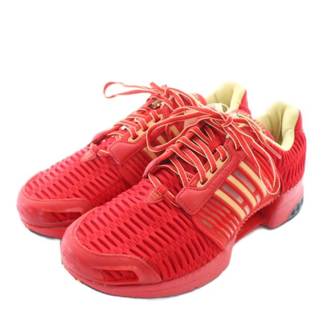 【中古】未使用品 アディダス × コカ コーラ 2002 ワールドカップ CLIMACOOL COKE スニーカー 26.5cm 赤 148273