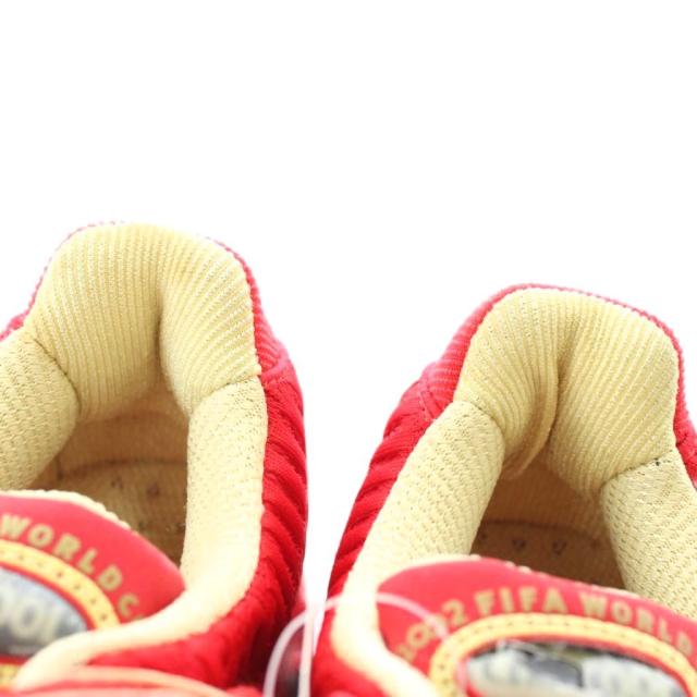 【中古】未使用品 アディダス × コカ コーラ 2002 ワールドカップ CLIMACOOL COKE スニーカー 26.5cm 赤 148273