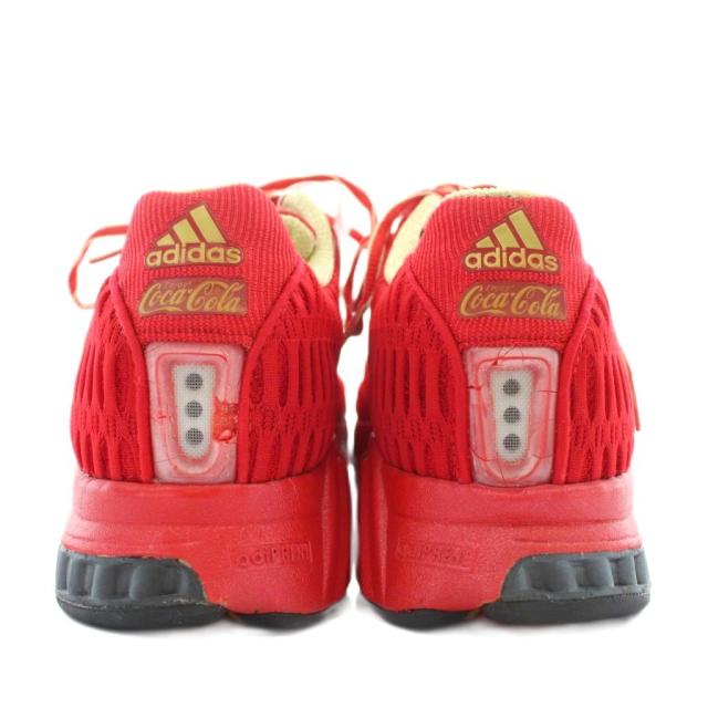 【中古】未使用品 アディダス × コカ コーラ 2002 ワールドカップ CLIMACOOL COKE スニーカー 26.5cm 赤 148273