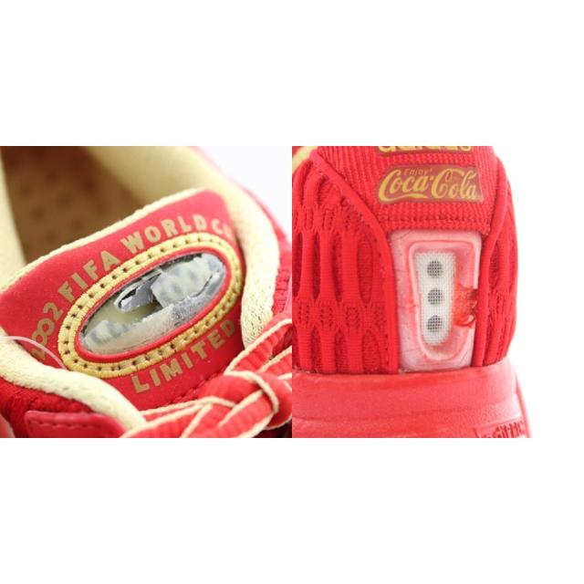 【中古】未使用品 アディダス × コカ コーラ 2002 ワールドカップ CLIMACOOL COKE スニーカー 26.5cm 赤 148273