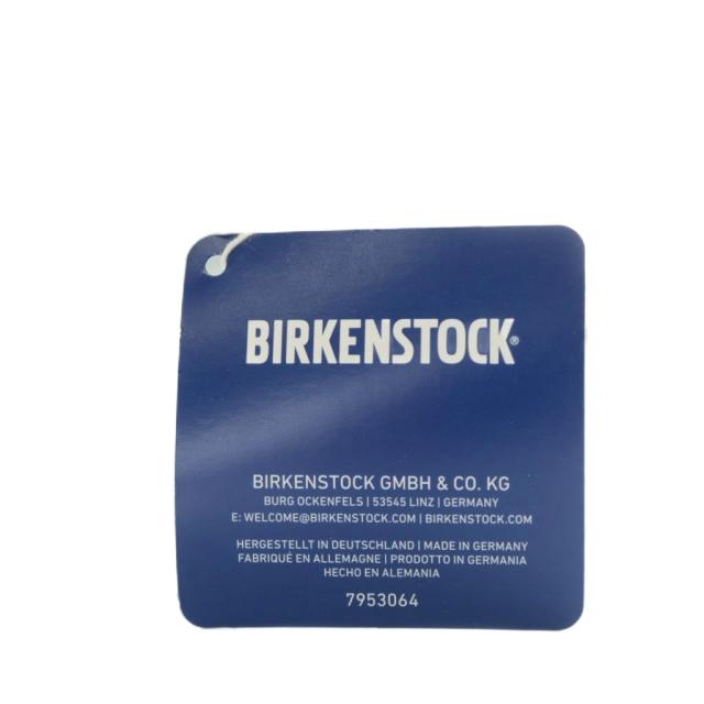 【中古】未使用品 ビルケンシュトック BIRKENSTOCK ARIZONA サンダル レザー オープントゥ ベルト 40 26cm 白 1019061_8