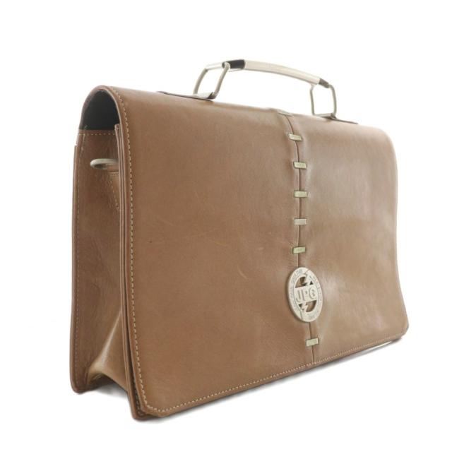 中古】Jean Paul GAULTIER ビジネスバッグ ブリーフケース ショルダー