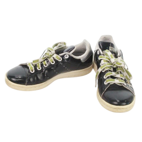 【中古】ディズニー × アディダスオリジナルス "SPACE JOURNEY" SUPRESTAR & STAN SMITH スニーカー 22.0cm 紺