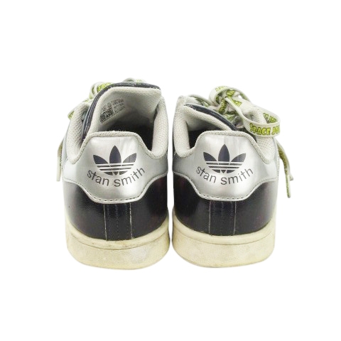 【中古】ディズニー × アディダスオリジナルス "SPACE JOURNEY" SUPRESTAR & STAN SMITH スニーカー 22.0cm 紺
