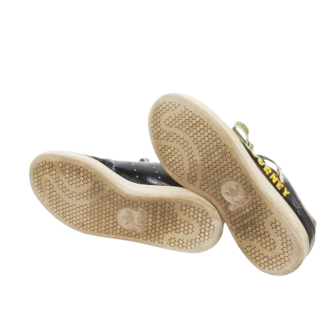 【中古】ディズニー × アディダスオリジナルス "SPACE JOURNEY" SUPRESTAR & STAN SMITH スニーカー 22.0cm 紺