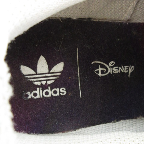 【中古】ディズニー × アディダスオリジナルス "SPACE JOURNEY" SUPRESTAR & STAN SMITH スニーカー 22.0cm 紺