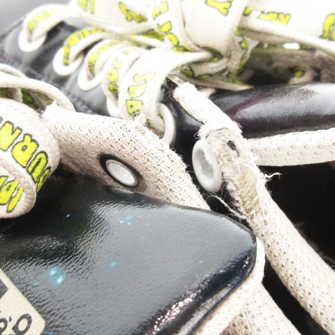 【中古】ディズニー × アディダスオリジナルス "SPACE JOURNEY" SUPRESTAR & STAN SMITH スニーカー 22.0cm 紺