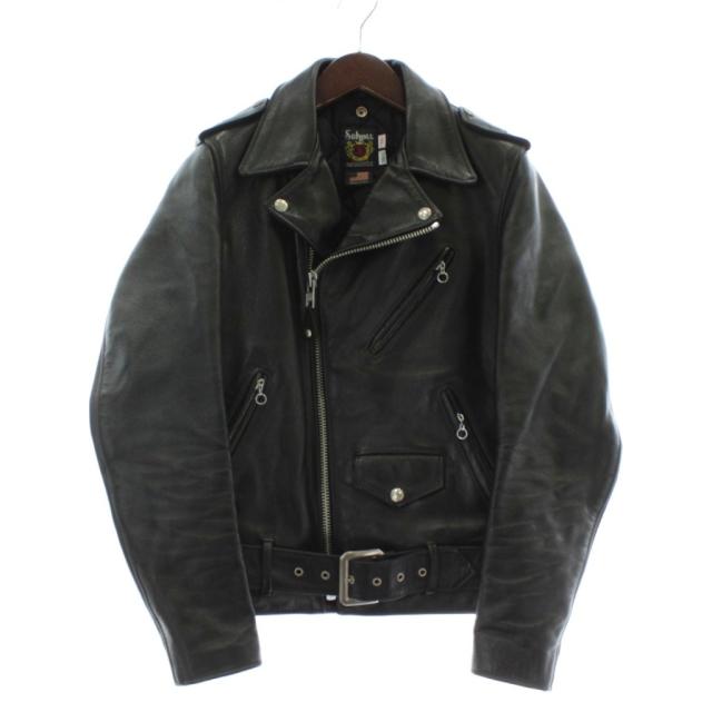 【中古】ショット SCHOTT USA製 613UHT HORSEHIDE ONESTAR TALL ホースハイド ワンスタートール