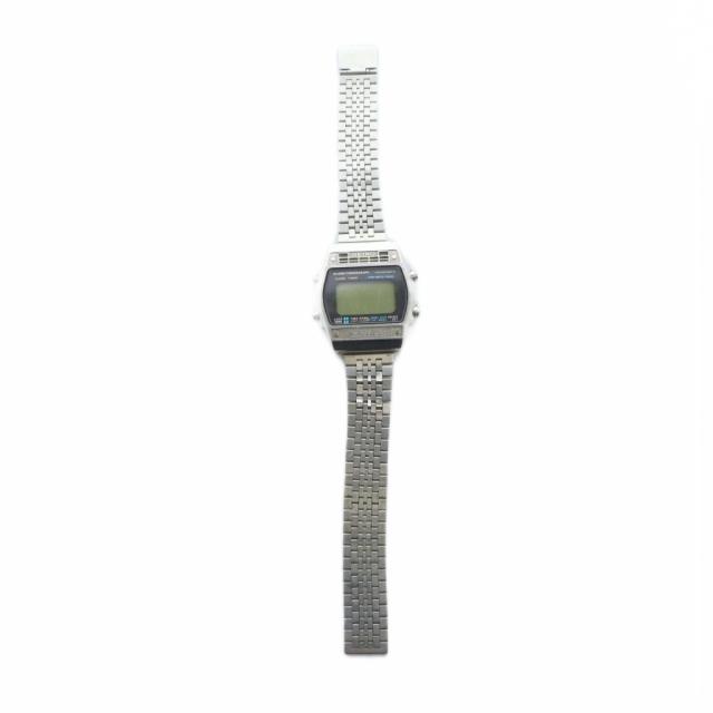 A259-5090 SEIKO Silver Wave デジタル クォーツ セイコー | SILVER