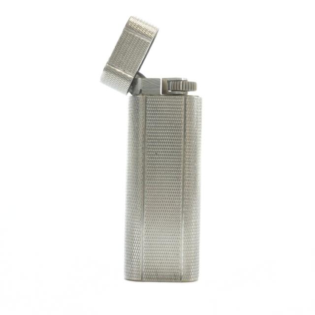 【中古】カルティエ Cartier ガスライター ローラー オーバル 喫煙具 火花確認済 シルバーカラー 銀色 ■GY18_4