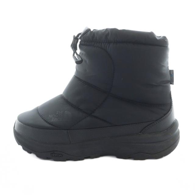 【中古】ザノースフェイス THE NORTH FACE NF52273 ヌプシ ブーティ ウォータープルーフ VIII ショート ブーツ