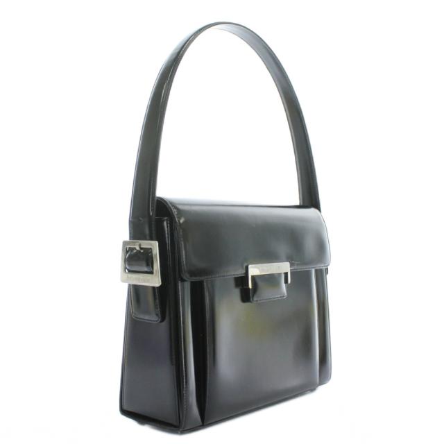 中古】イヴサンローラン YVES SAINT LAURENT ハンドバッグ ワン  