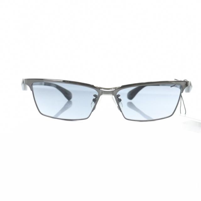 【中古】サムライ ショウ SAMURAI SHO SS-Y317 サングラス 眼鏡 めがね ロゴ 61□15-142 シルバー色 ■GY11 /MQ