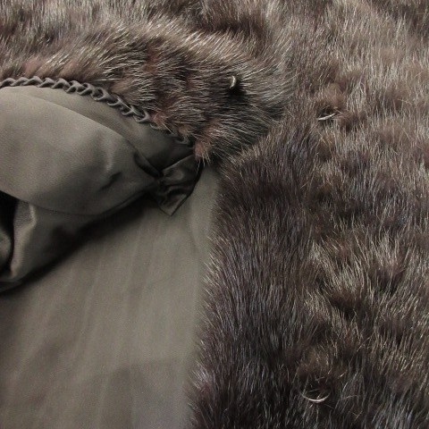 中古】サガミンク SAGA MINK 銀サガ ELEGANCE L fur ファーコート