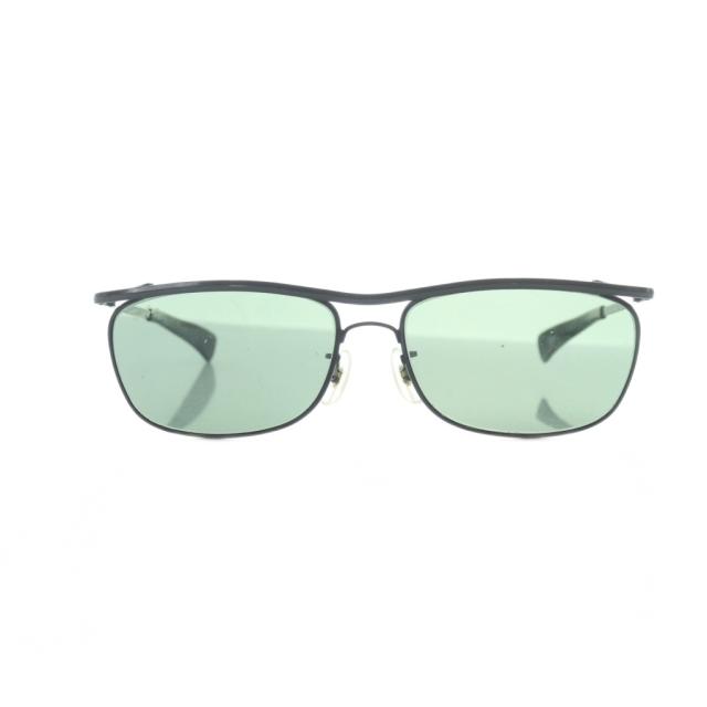【中古】レイバン RAY BAN サングラス 眼鏡 めがね カラーレンズ ロゴ 黒 ブラック ■GY18 /MQ メンズ レディース