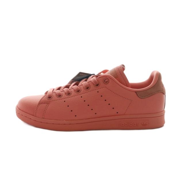【中古】未使用品 アディダス adidas STAN SMITH BZ0469 スニーカー シューズ US5.5 23.5cm ピンク BZ0469 /AQ ■OS