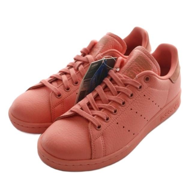【中古】未使用品 アディダス adidas STAN SMITH BZ0469 スニーカー シューズ US5.5 23.5cm ピンク BZ0469 /AQ ■OS