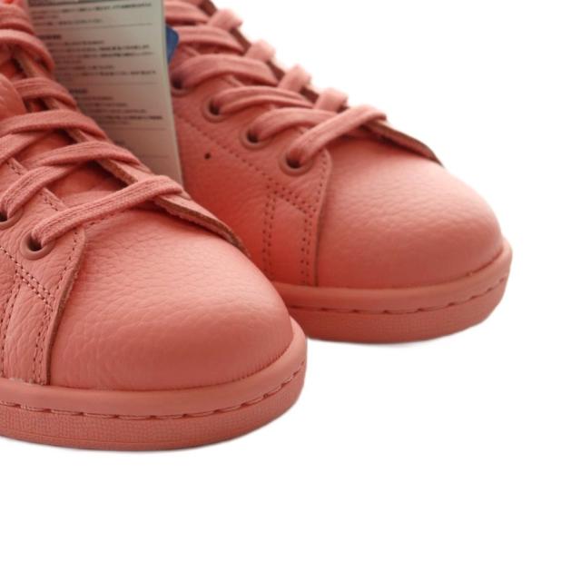 【中古】未使用品 アディダス adidas STAN SMITH BZ0469 スニーカー シューズ US5.5 23.5cm ピンク BZ0469 /AQ ■OS
