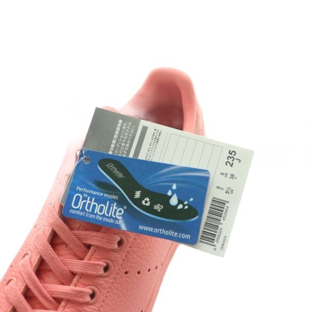 【中古】未使用品 アディダス adidas STAN SMITH BZ0469 スニーカー シューズ US5.5 23.5cm ピンク BZ0469 /AQ ■OS