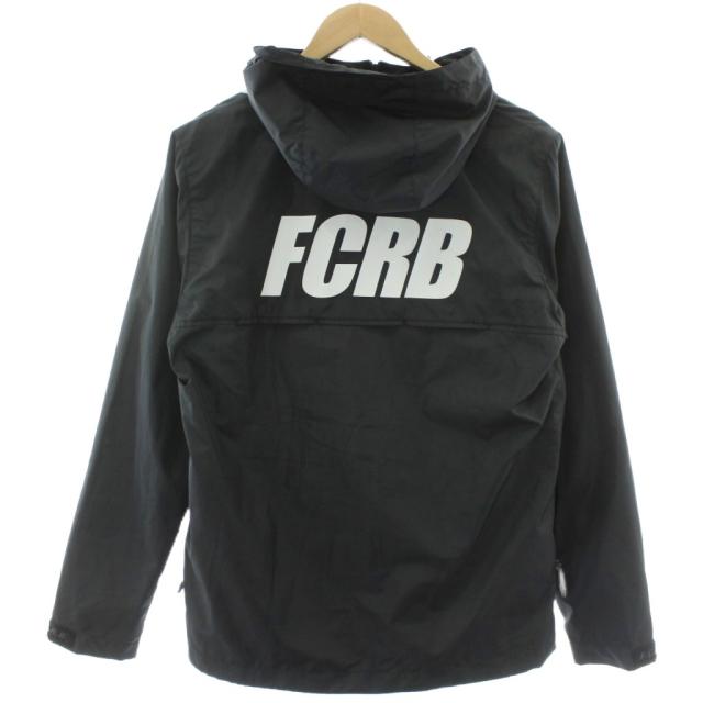 【中古】エフシーレアルブリストル F.C.Real Bristol FCRB BIG STAR TRAINING JACKET マウンテンパーカ ブルゾン S