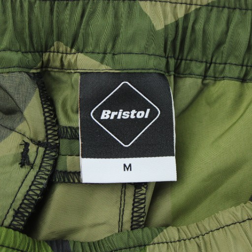 【中古】エフシーレアルブリストル F.C.Real Bristol FCRB カモフラージュプラクティスショートパンツ