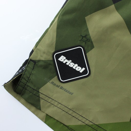 【中古】エフシーレアルブリストル F.C.Real Bristol FCRB カモフラージュプラクティスショートパンツ