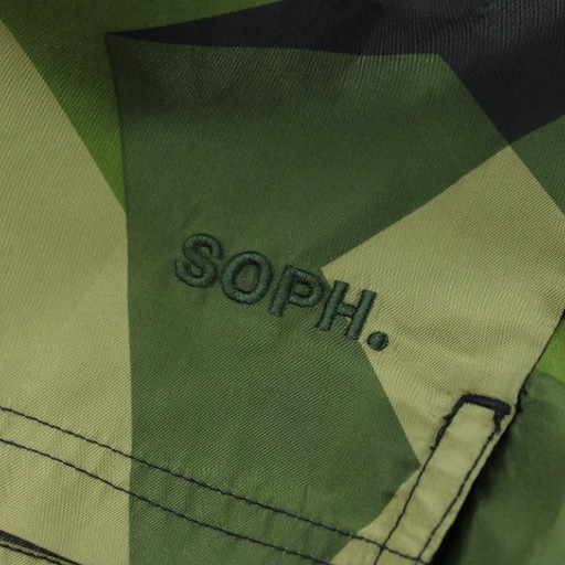 【中古】エフシーレアルブリストル F.C.Real Bristol FCRB カモフラージュプラクティスショートパンツ