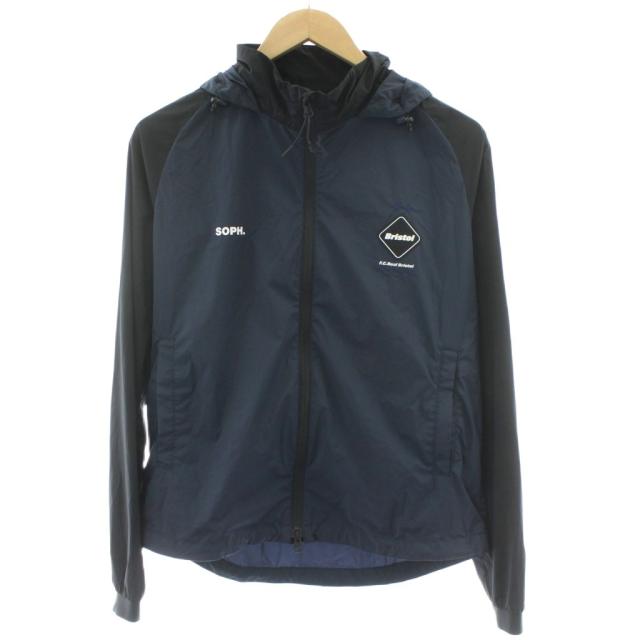 【中古】エフシーレアルブリストル F.C.Real Bristol FCRB STRETCH LIGHT WEIGHT HOODED BLOUSON