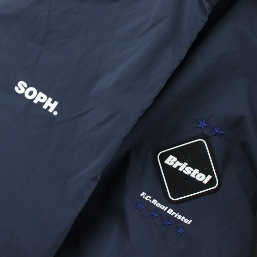 【中古】エフシーレアルブリストル F.C.Real Bristol FCRB STRETCH LIGHT WEIGHT HOODED BLOUSON