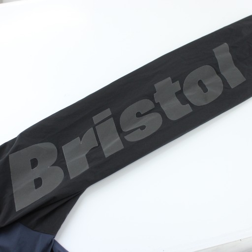 【中古】エフシーレアルブリストル F.C.Real Bristol FCRB STRETCH LIGHT WEIGHT HOODED BLOUSON