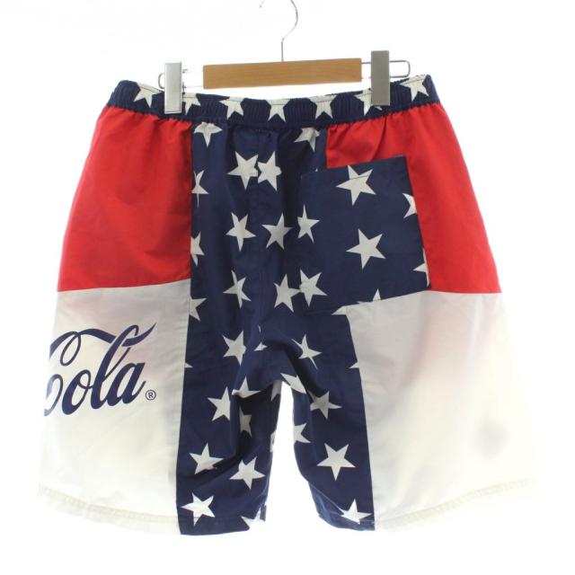 【中古】エフシーレアルブリストル F.C.Real Bristol FCRB COCA-COLA MULTI PATTERN コカコーラ マルチパターン