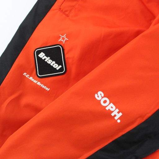 【中古】未使用品 エフシーレアルブリストル F.C.Real Bristol FCRB リバーシブルトラックパンツ