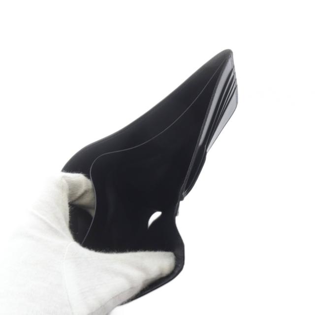 【中古】エステーデュポン S.T.DUPONT 二つ折り財布 レザー ロゴ 黒 ブラック /SR ■GY18 メンズ