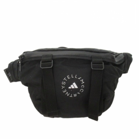 【中古】アディダス バイ ステラマッカートニー adidas by Stella McCartney ボディバッグ ウエストバッグ