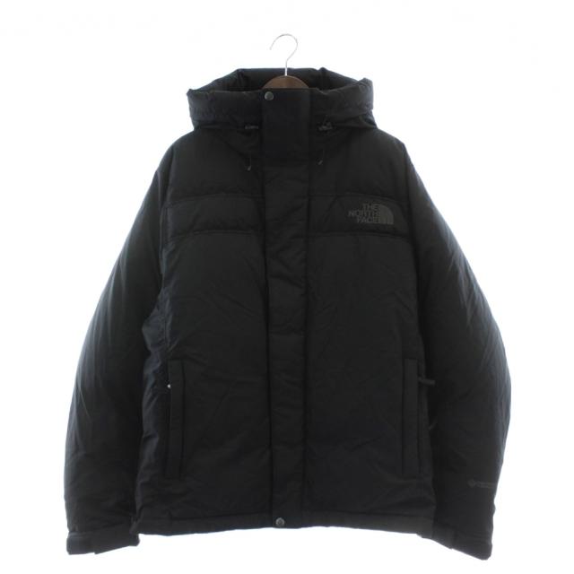 【中古】未使用品 THE NORTH FACE Alteration Baffs Jacket ダウンジャケット アウター ナイロン ロゴ XL 黒 ND92564